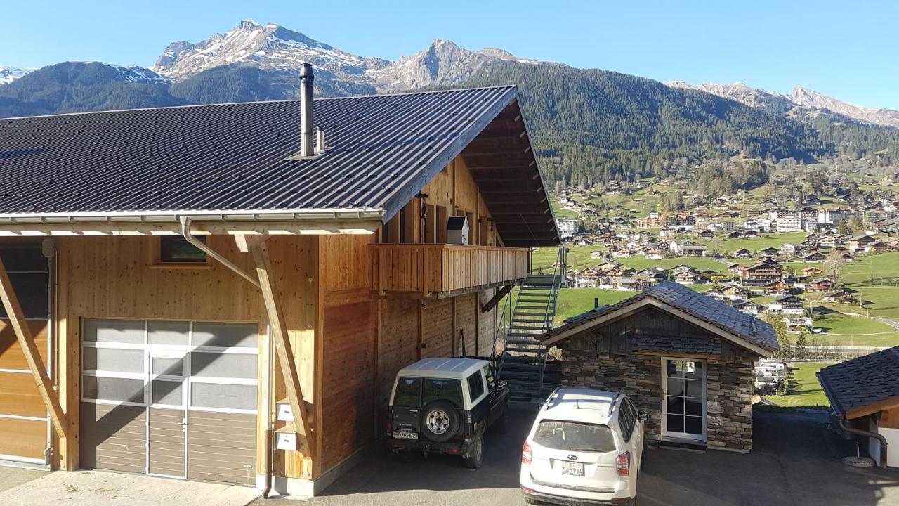 Chalet Bei Der Arve Grindelwald Esterno foto