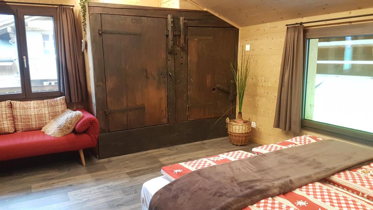 Chalet Bei Der Arve Grindelwald Esterno foto