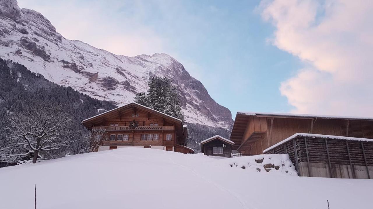 Chalet Bei Der Arve Grindelwald Esterno foto