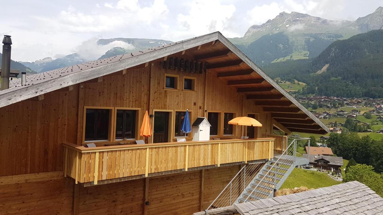 Chalet Bei Der Arve Grindelwald Esterno foto