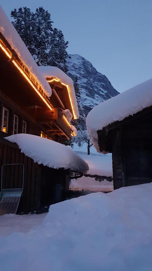 Chalet Bei Der Arve Grindelwald Esterno foto