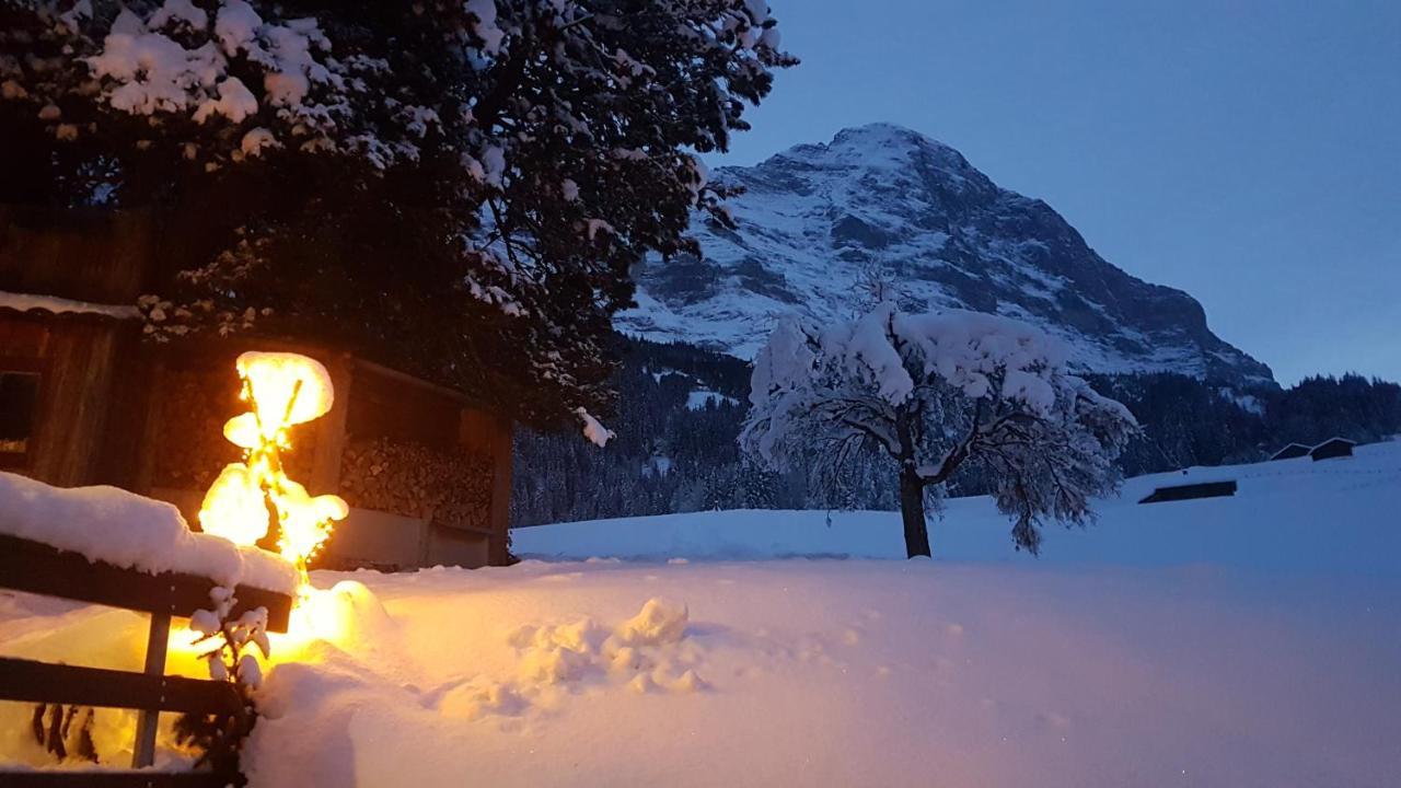 Chalet Bei Der Arve Grindelwald Esterno foto