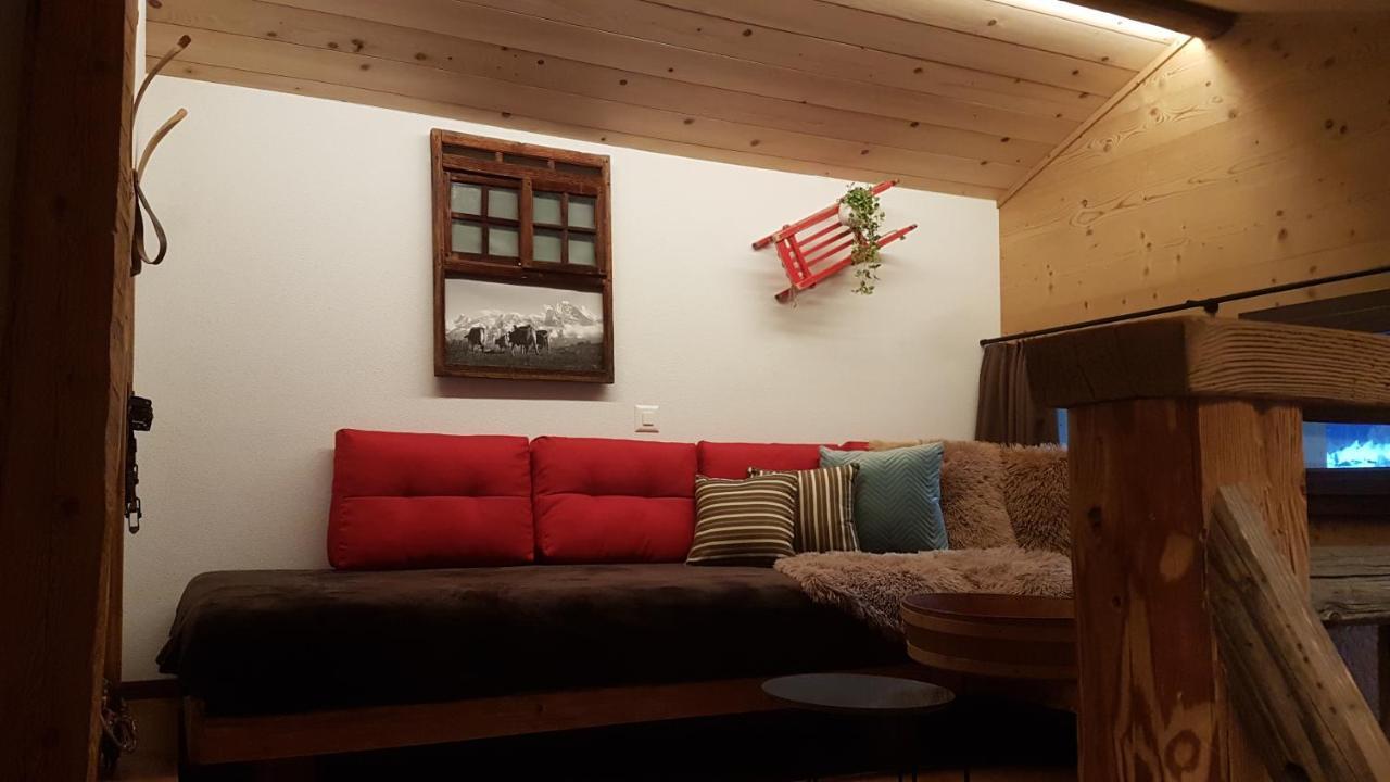 Chalet Bei Der Arve Grindelwald Esterno foto